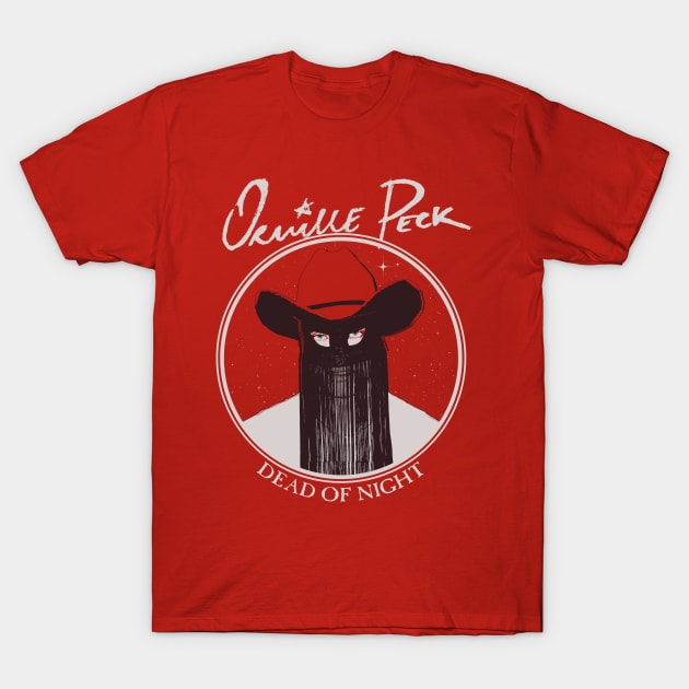 Orville Peck - Dead Of Night T-Shirt by WithinSanityClothing